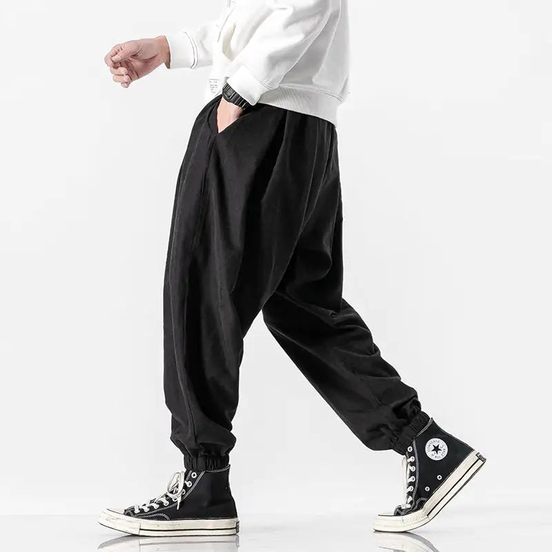 Gym Pants Loose Casual