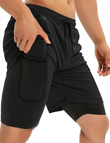 Men's Premium Gym Athletic Shorts